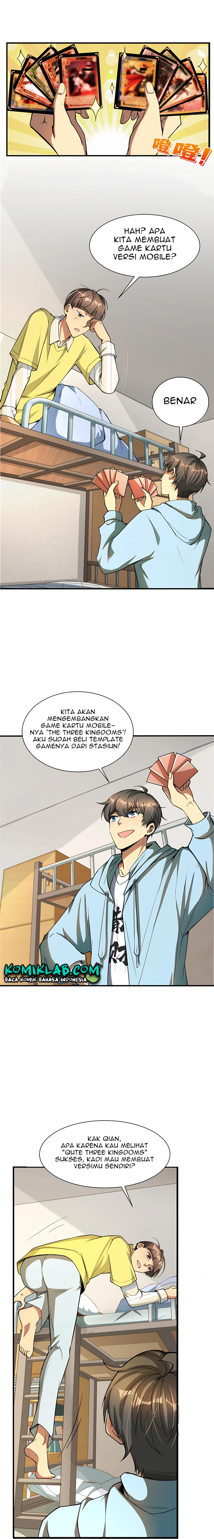 Losing Money to Be a Tycoon Chapter 5 Gambar 3