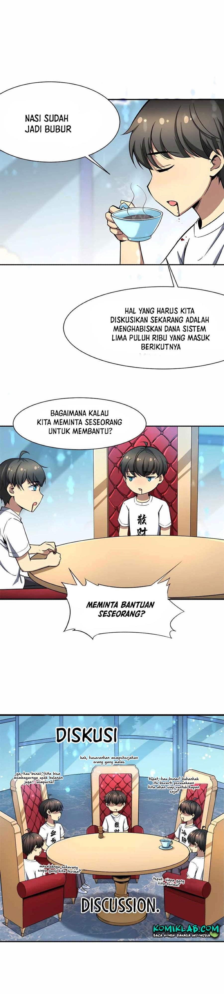 Losing Money to Be a Tycoon Chapter 3 Gambar 12