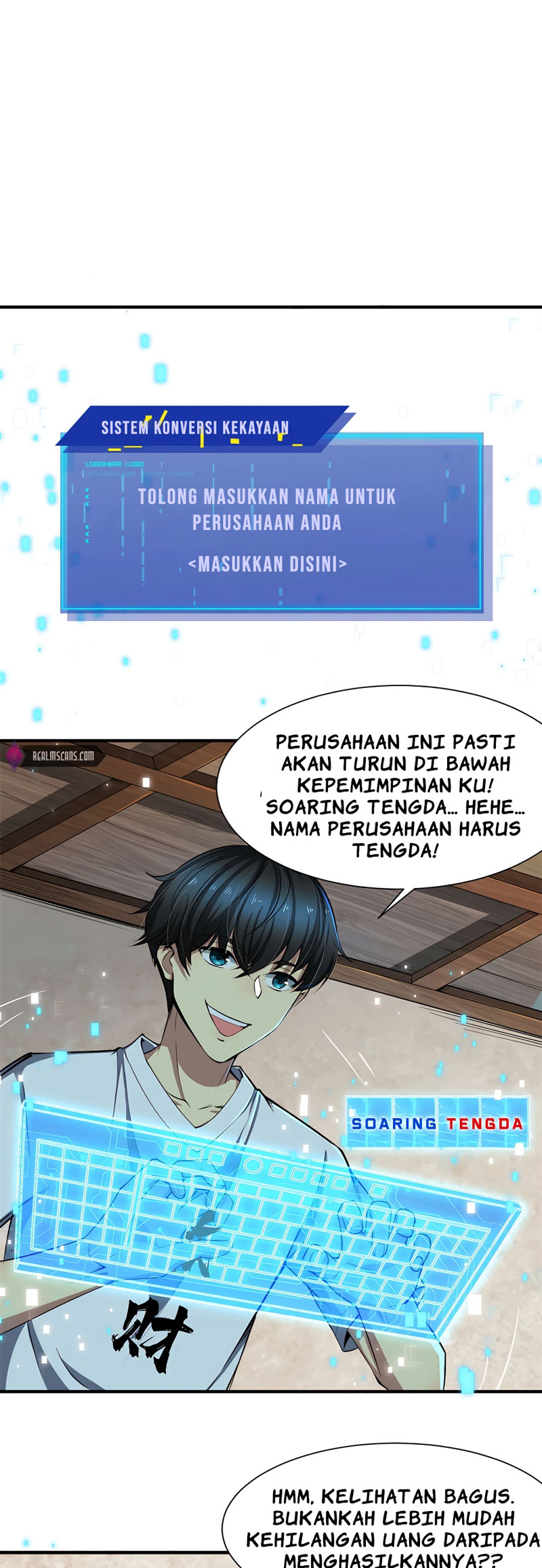 Losing Money to Be a Tycoon Chapter 1 Gambar 22