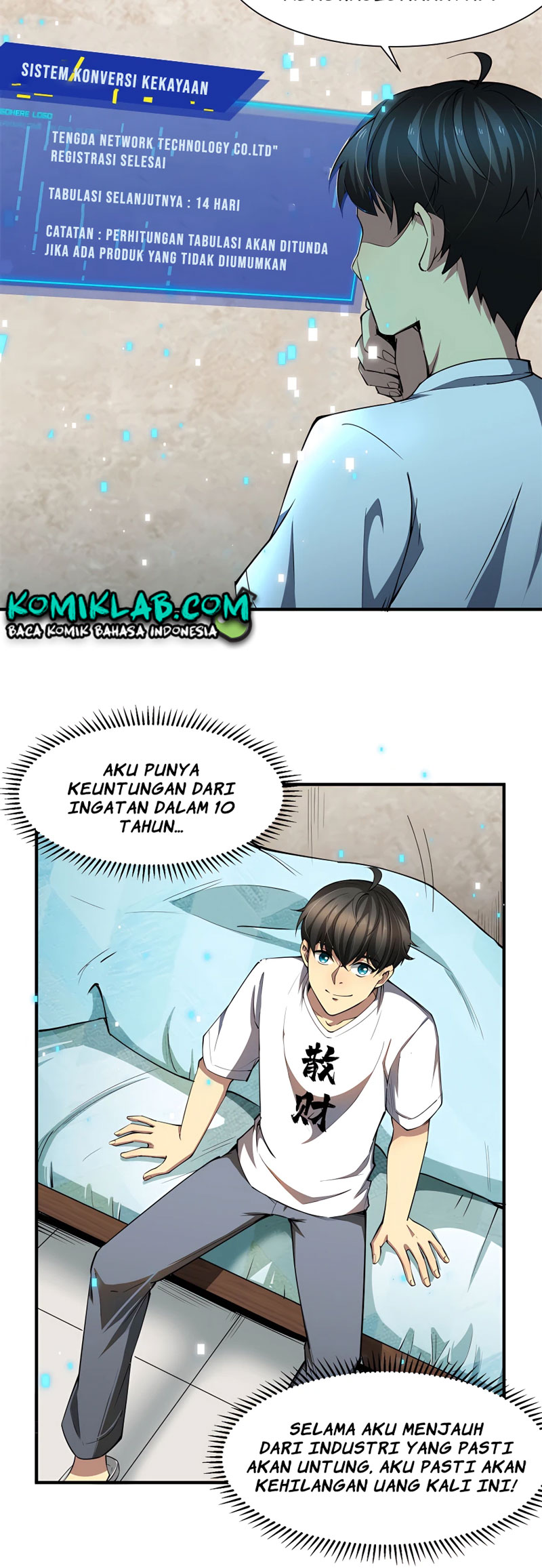 Losing Money to Be a Tycoon Chapter 1 Gambar 23