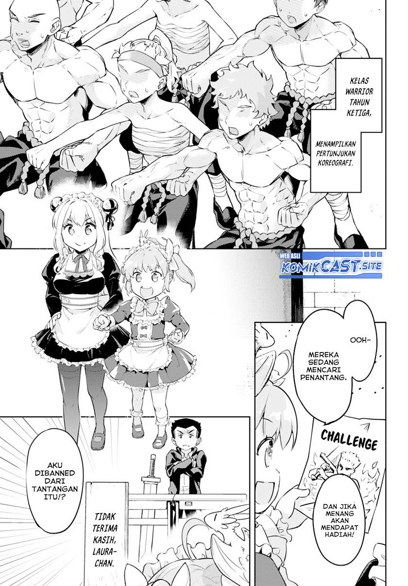 Kenshi wo Mezashite Nyuugaku shita no ni Mahou Tekisei 9999 nan desu kedo!? Chapter 56 Gambar 10