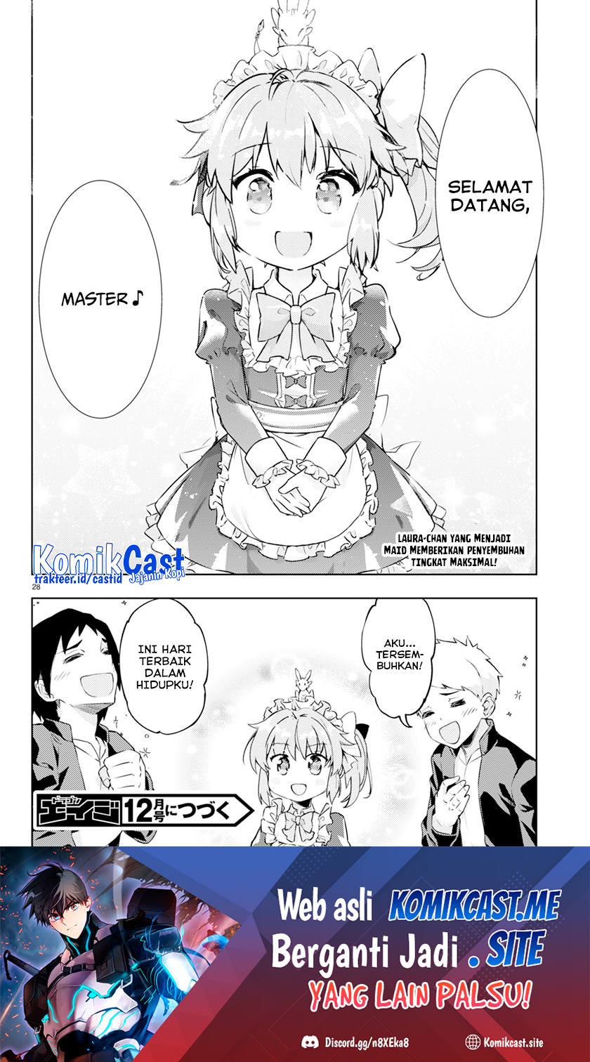 Kenshi wo Mezashite Nyuugaku shita no ni Mahou Tekisei 9999 nan desu kedo!? Chapter 56 Gambar 29