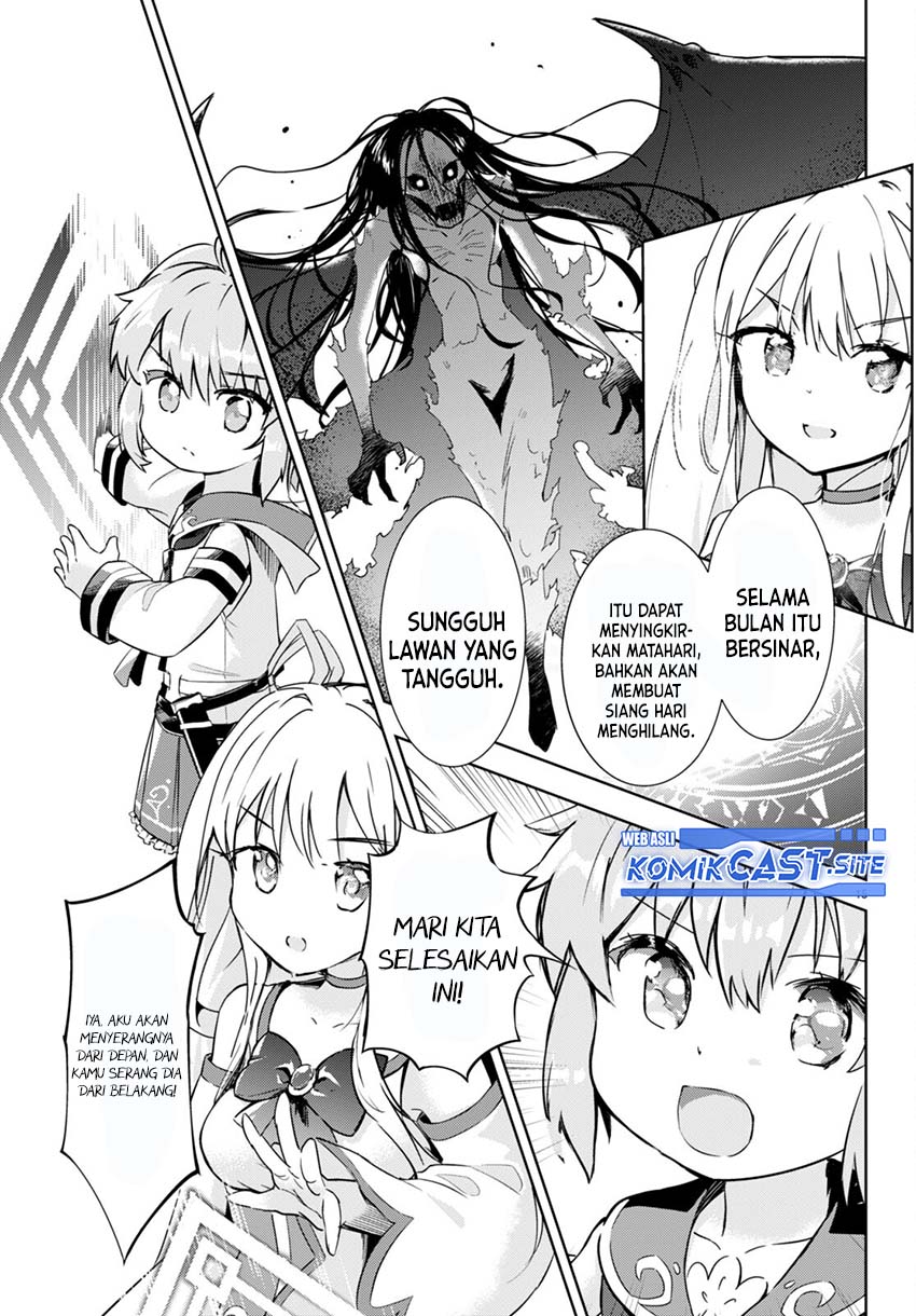 Kenshi wo Mezashite Nyuugaku shita no ni Mahou Tekisei 9999 nan desu kedo!? Chapter 52 Gambar 16