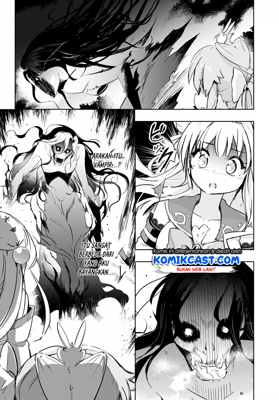 Kenshi wo Mezashite Nyuugaku shita no ni Mahou Tekisei 9999 nan desu kedo!? Chapter 47 Gambar 29