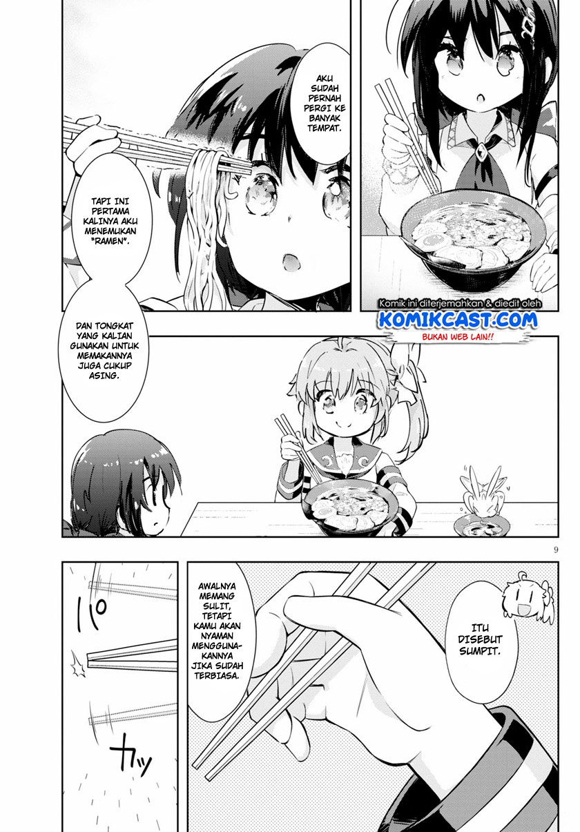 Kenshi wo Mezashite Nyuugaku shita no ni Mahou Tekisei 9999 nan desu kedo!? Chapter 46 Gambar 10