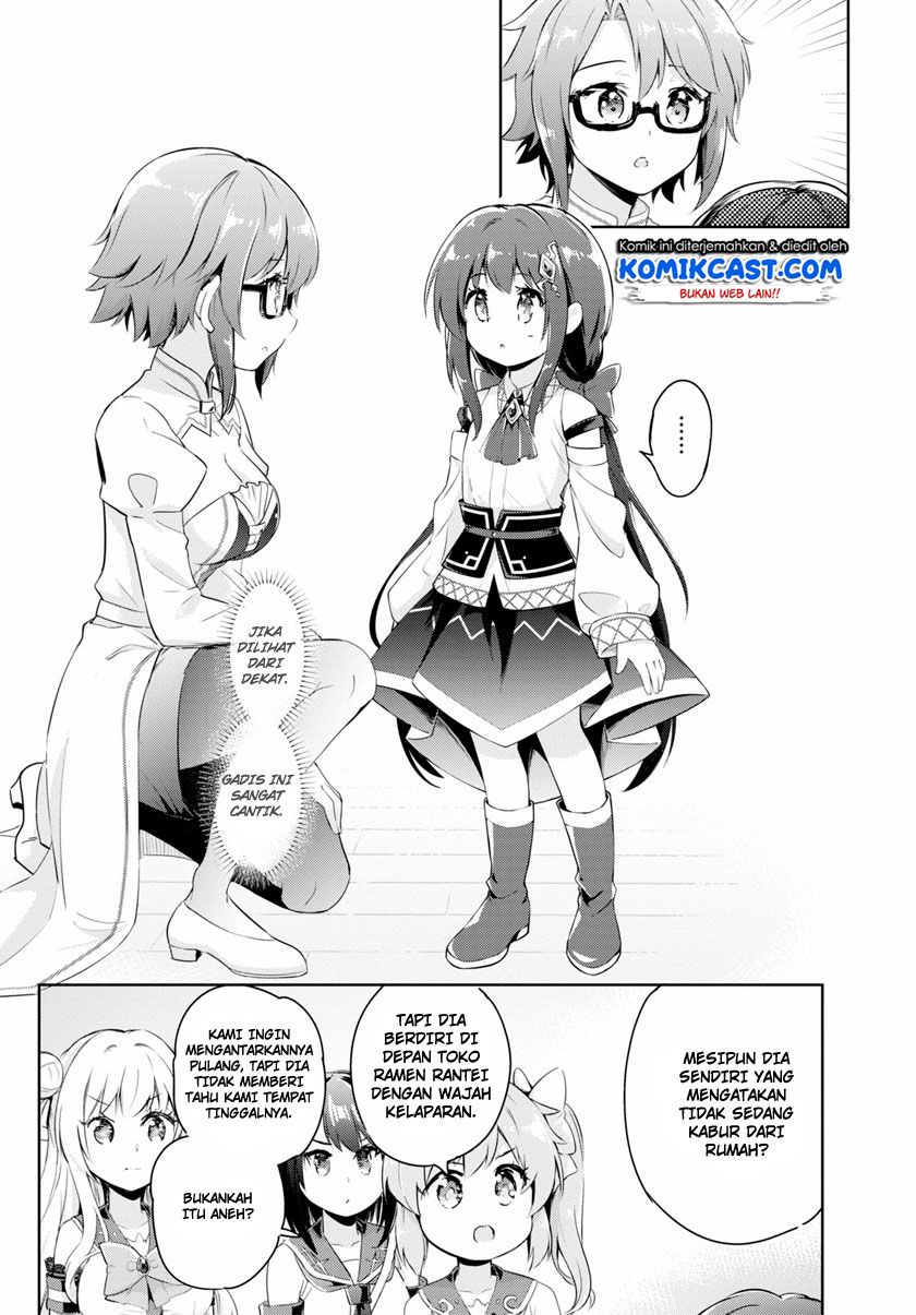 Kenshi wo Mezashite Nyuugaku shita no ni Mahou Tekisei 9999 nan desu kedo!? Chapter 46 Gambar 21