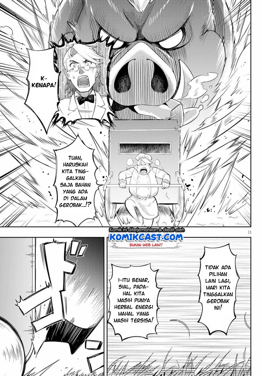 Kenshi wo Mezashite Nyuugaku shita no ni Mahou Tekisei 9999 nan desu kedo!? Chapter 44 Gambar 12