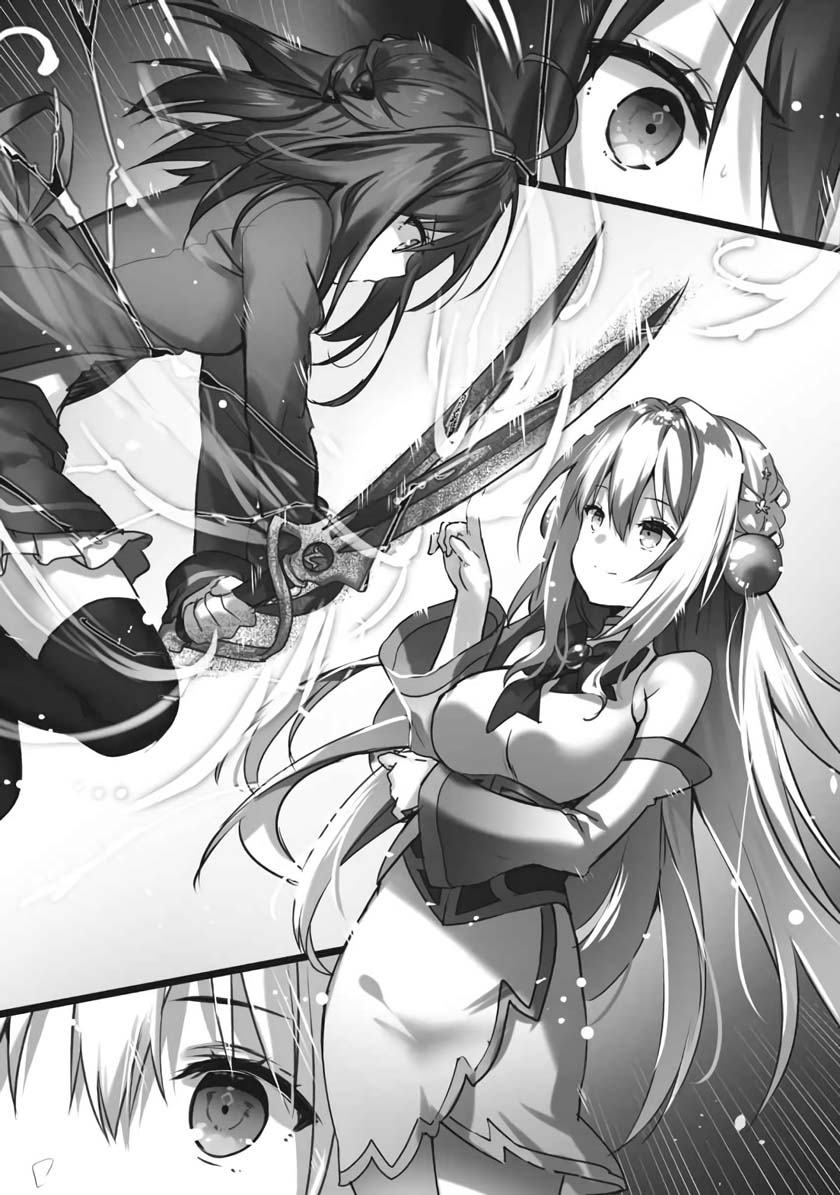 Kenshi wo Mezashite Nyuugaku shita no ni Mahou Tekisei 9999 nan desu kedo!? Chapter 44 Gambar 36