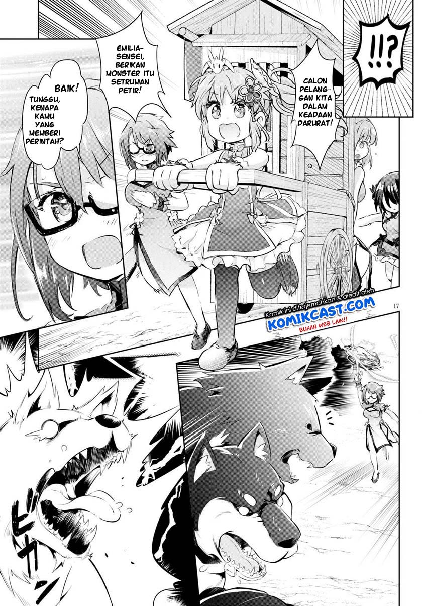 Kenshi wo Mezashite Nyuugaku shita no ni Mahou Tekisei 9999 nan desu kedo!? Chapter 43 Gambar 18