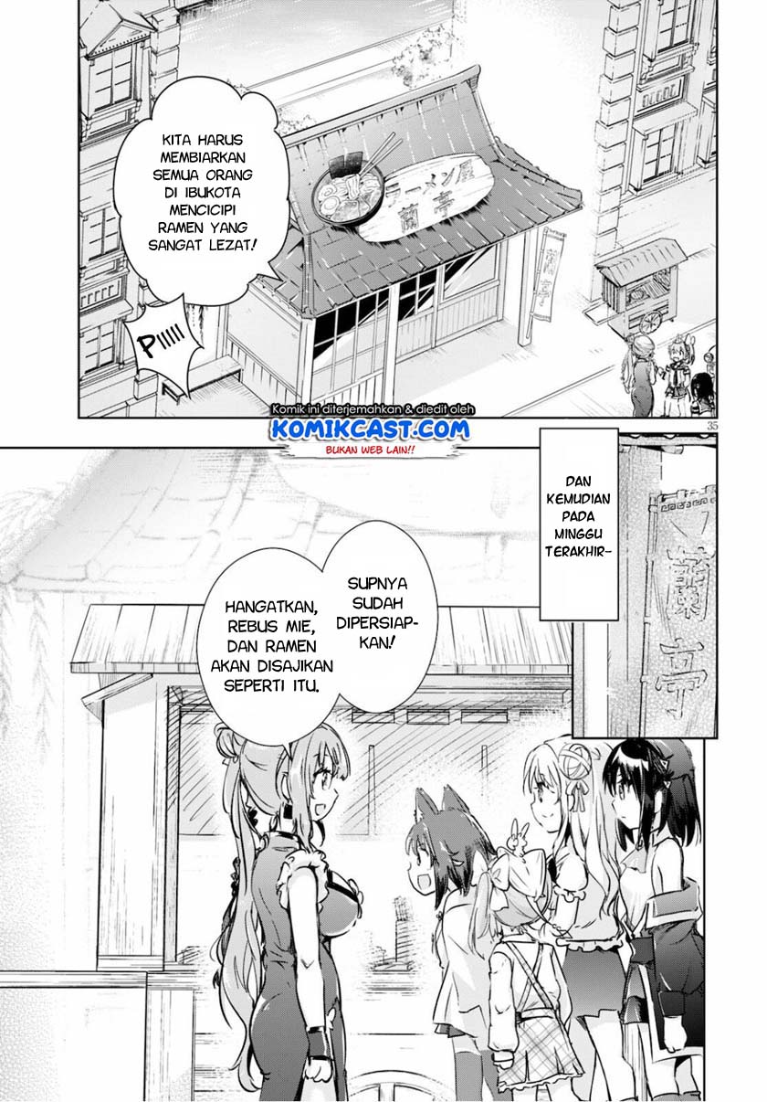 Kenshi wo Mezashite Nyuugaku shita no ni Mahou Tekisei 9999 nan desu kedo!? Chapter 40 Gambar 36