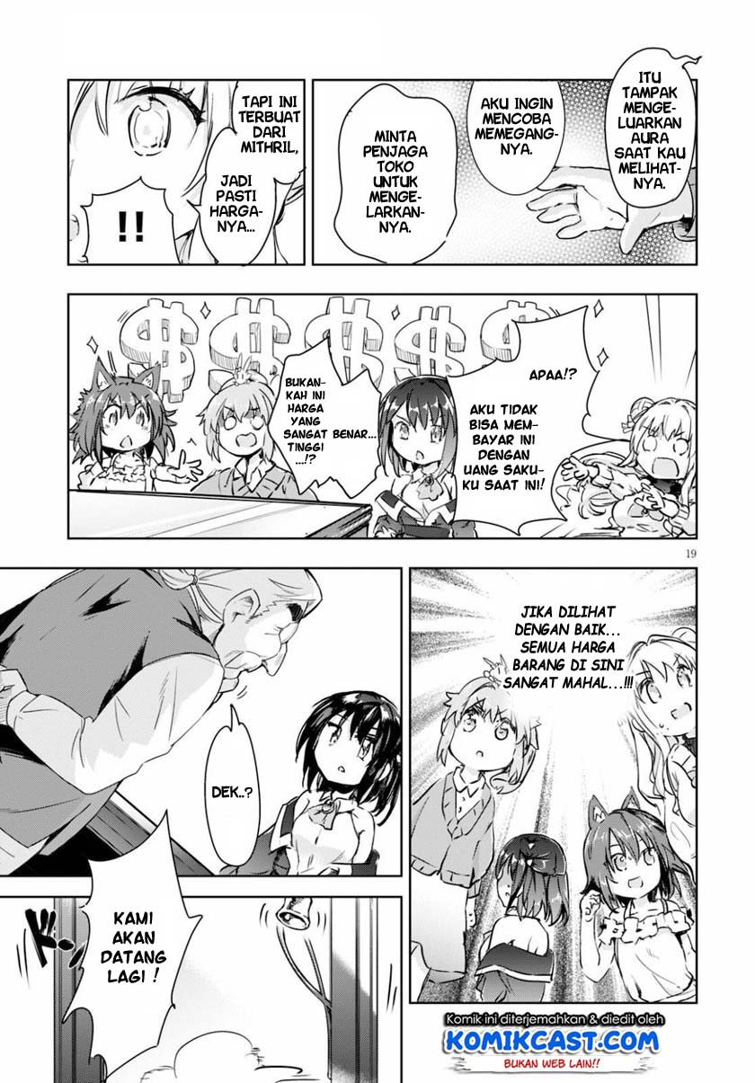 Kenshi wo Mezashite Nyuugaku shita no ni Mahou Tekisei 9999 nan desu kedo!? Chapter 39 Gambar 20