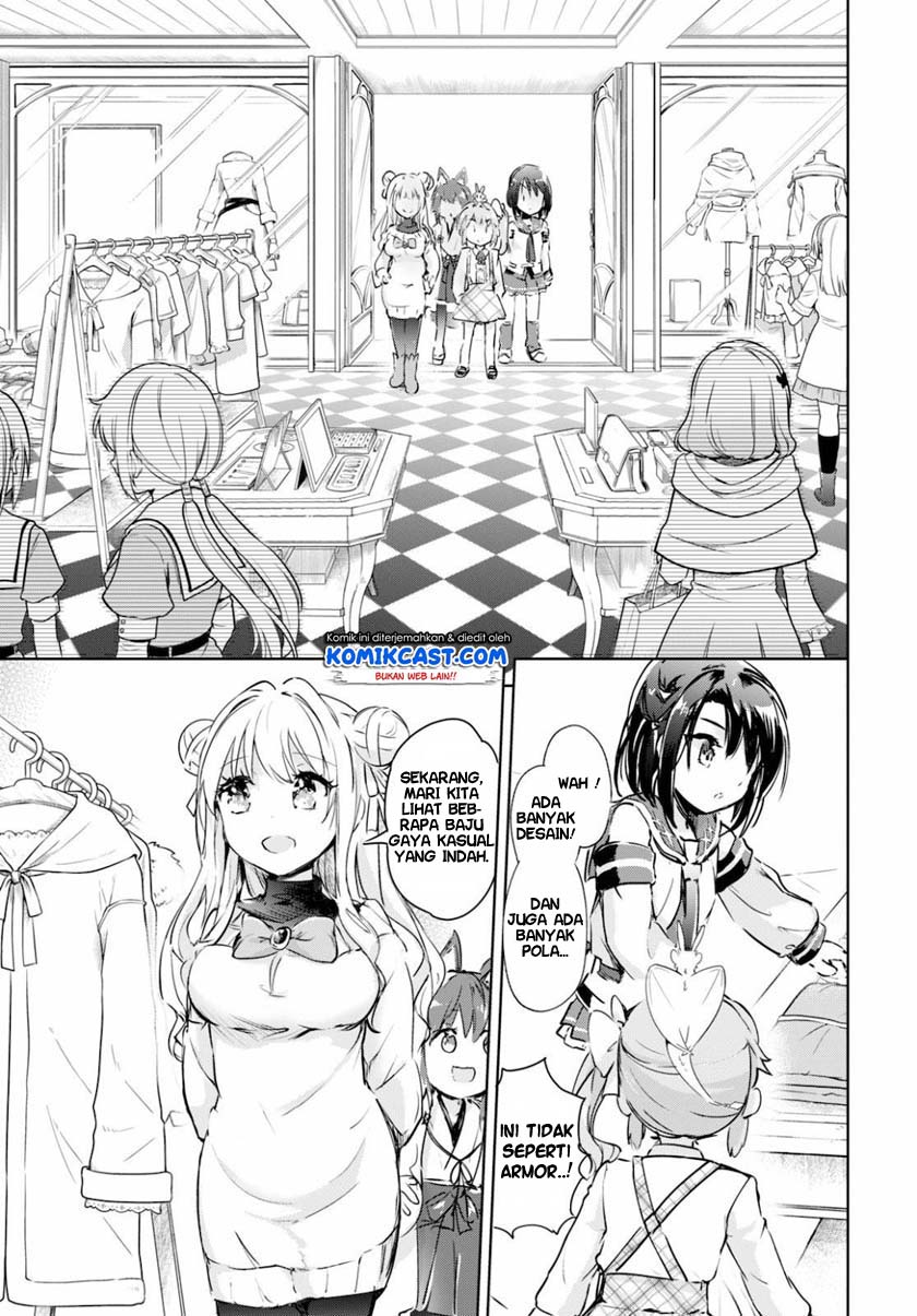 Kenshi wo Mezashite Nyuugaku shita no ni Mahou Tekisei 9999 nan desu kedo!? Chapter 39 Gambar 6