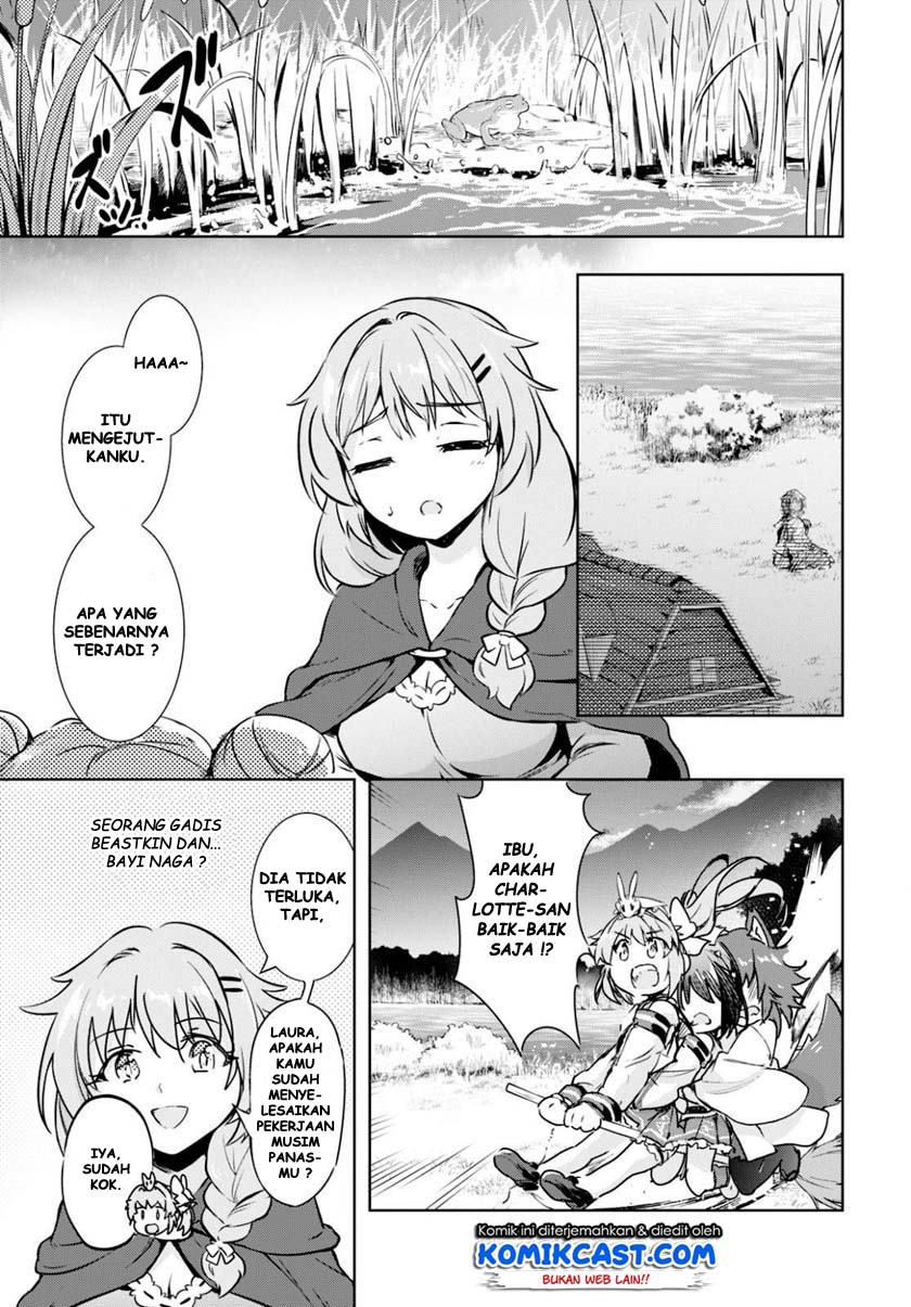 Kenshi wo Mezashite Nyuugaku shita no ni Mahou Tekisei 9999 nan desu kedo!? Chapter 38 Gambar 10