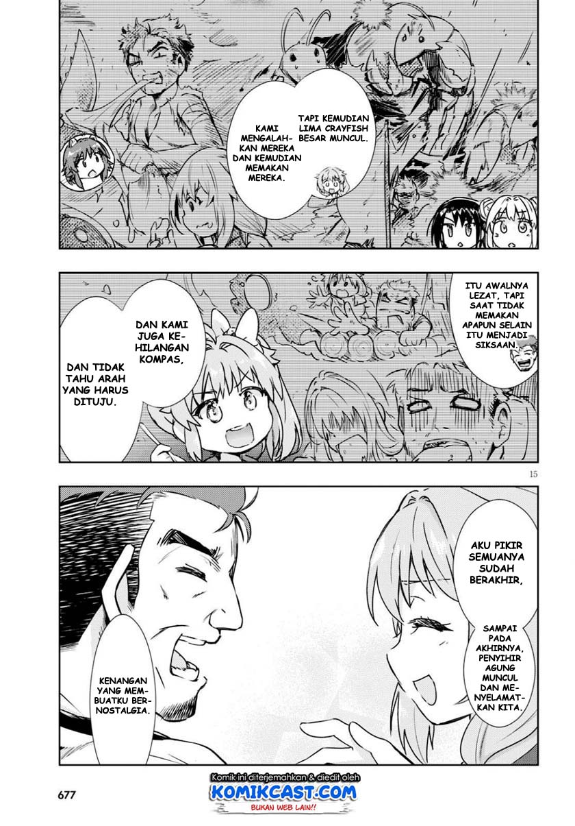 Kenshi wo Mezashite Nyuugaku shita no ni Mahou Tekisei 9999 nan desu kedo!? Chapter 38 Gambar 16