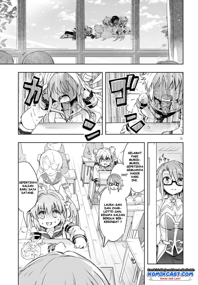 Kenshi wo Mezashite Nyuugaku shita no ni Mahou Tekisei 9999 nan desu kedo!? Chapter 38 Gambar 32