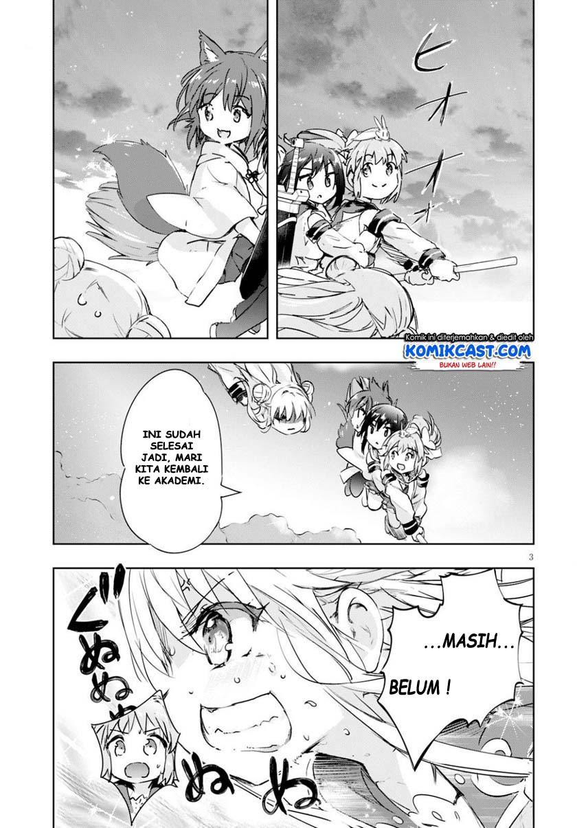 Kenshi wo Mezashite Nyuugaku shita no ni Mahou Tekisei 9999 nan desu kedo!? Chapter 38 Gambar 4