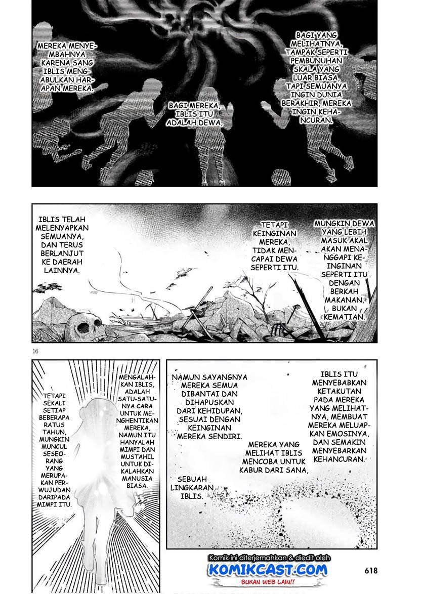 Kenshi wo Mezashite Nyuugaku shita no ni Mahou Tekisei 9999 nan desu kedo!? Chapter 36 Gambar 17