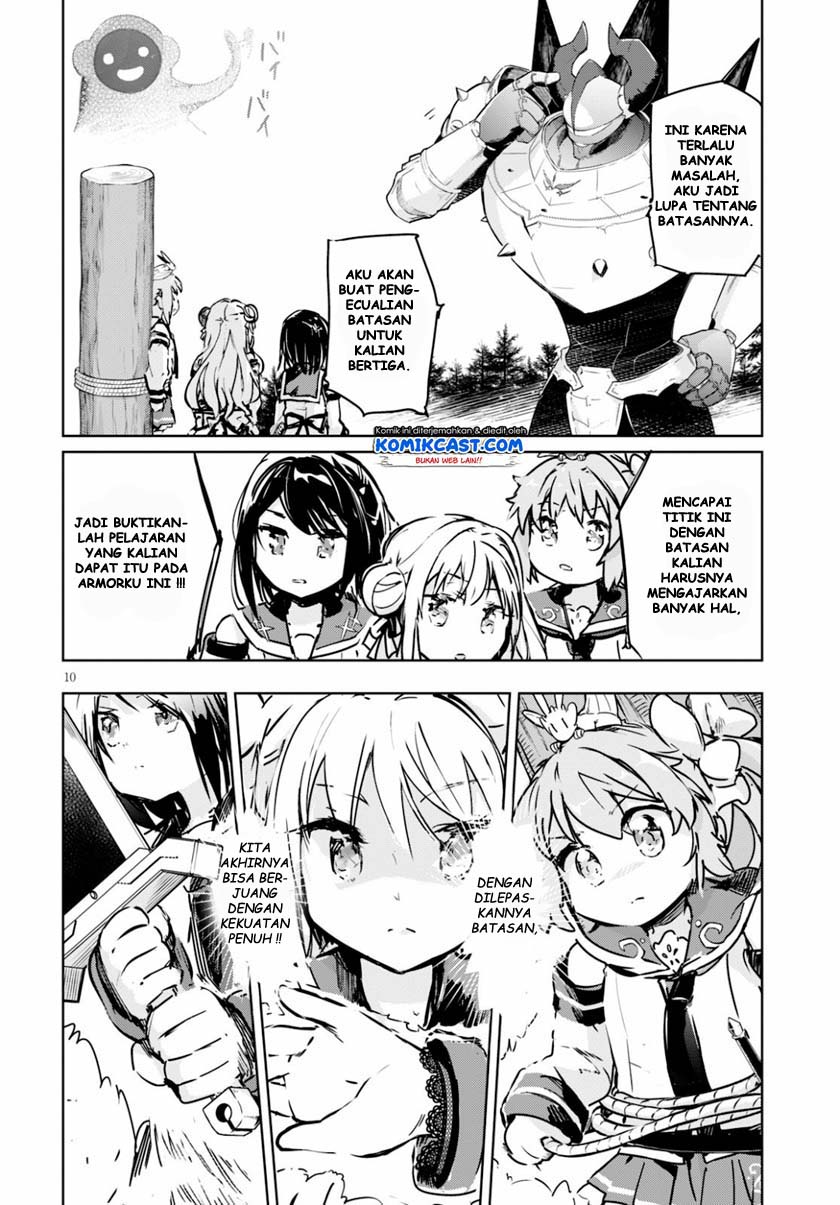 Kenshi wo Mezashite Nyuugaku shita no ni Mahou Tekisei 9999 nan desu kedo!? Chapter 34 Gambar 10