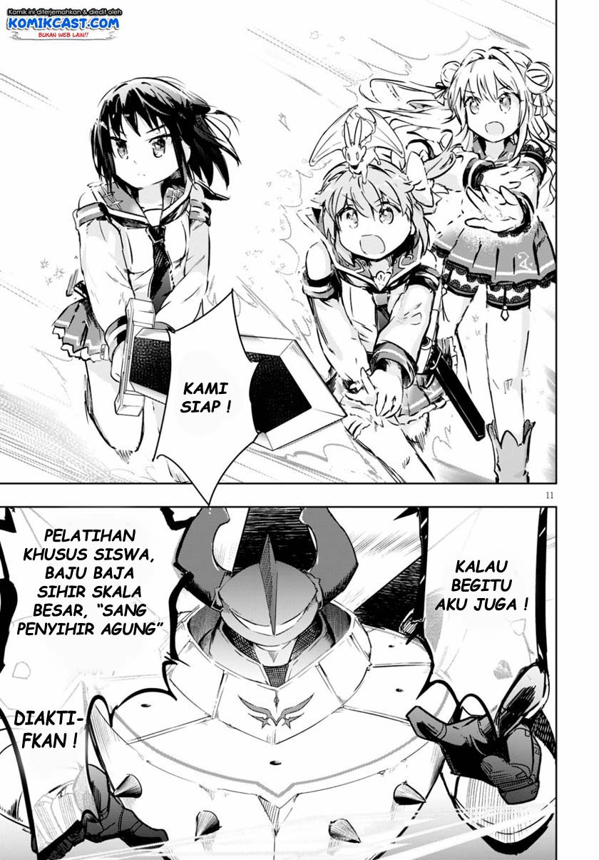 Kenshi wo Mezashite Nyuugaku shita no ni Mahou Tekisei 9999 nan desu kedo!? Chapter 34 Gambar 11