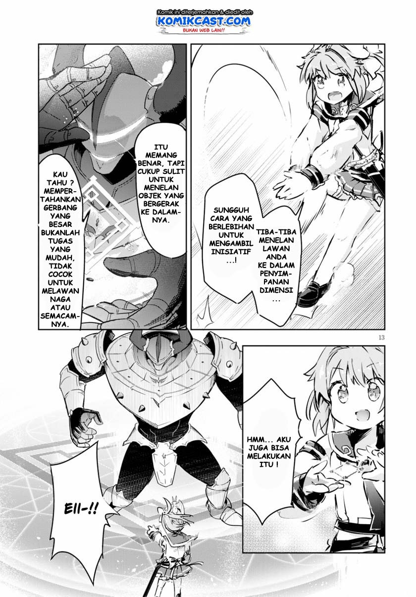 Kenshi wo Mezashite Nyuugaku shita no ni Mahou Tekisei 9999 nan desu kedo!? Chapter 34 Gambar 13