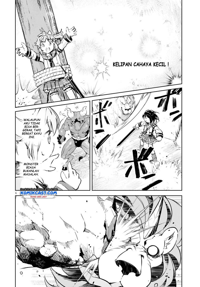Kenshi wo Mezashite Nyuugaku shita no ni Mahou Tekisei 9999 nan desu kedo!? Chapter 33 Gambar 8