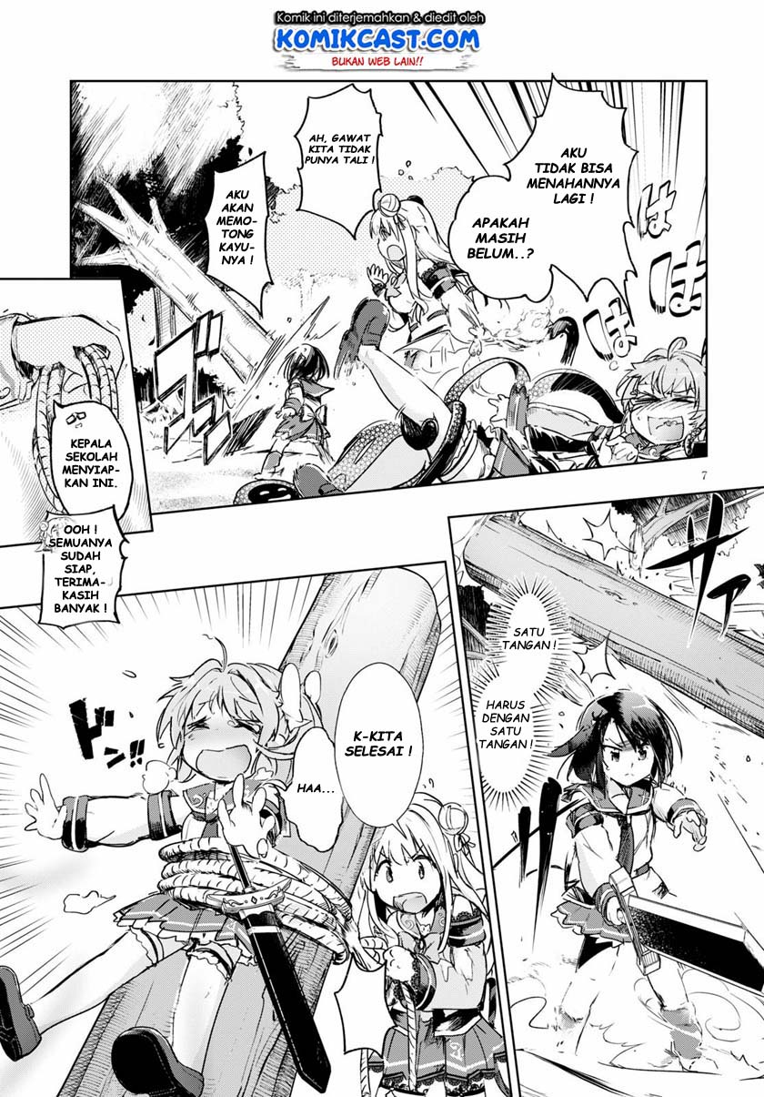 Kenshi wo Mezashite Nyuugaku shita no ni Mahou Tekisei 9999 nan desu kedo!? Chapter 31 Gambar 8