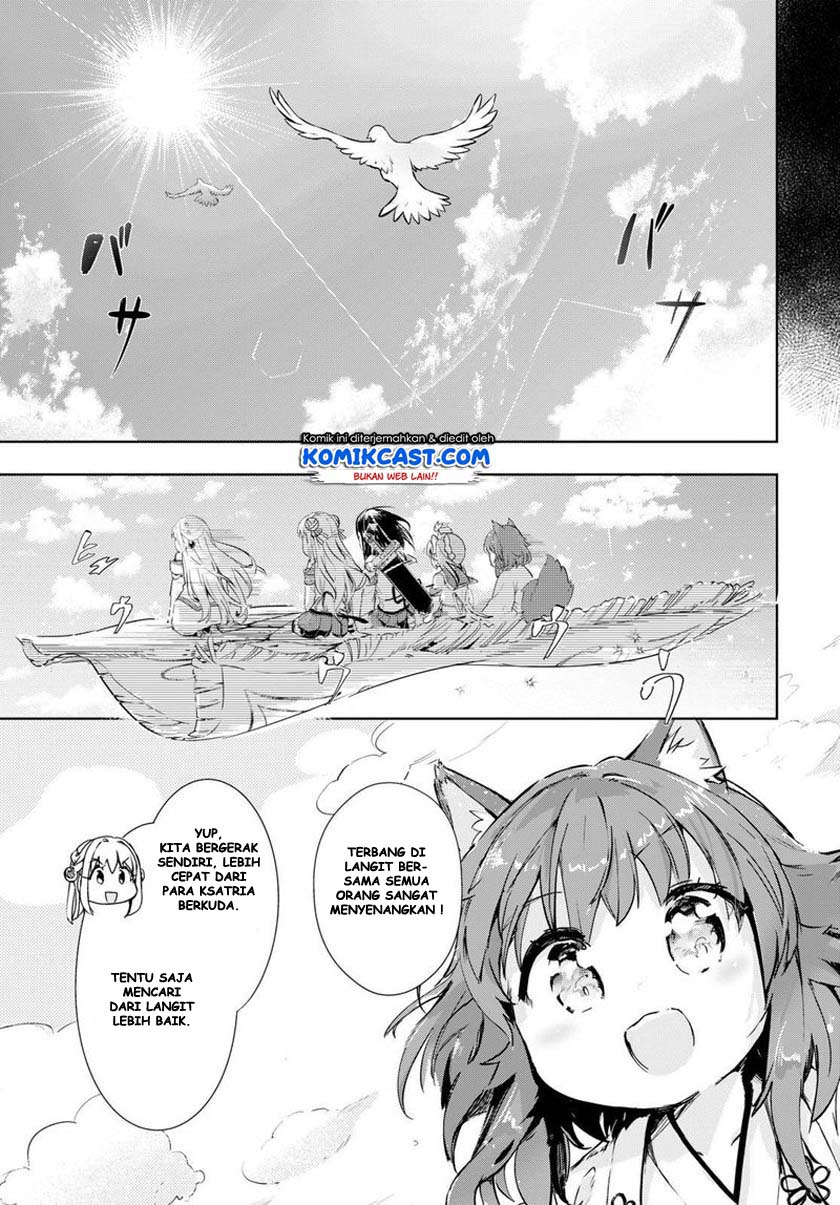 Kenshi wo Mezashite Nyuugaku shita no ni Mahou Tekisei 9999 nan desu kedo!? Chapter 29 Gambar 8