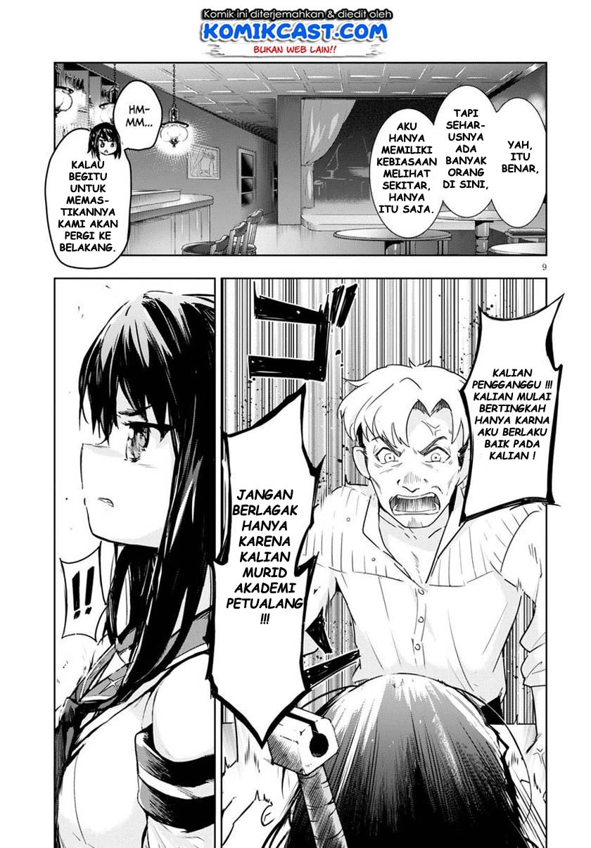 Kenshi wo Mezashite Nyuugaku shita no ni Mahou Tekisei 9999 nan desu kedo!? Chapter 28 Gambar 10