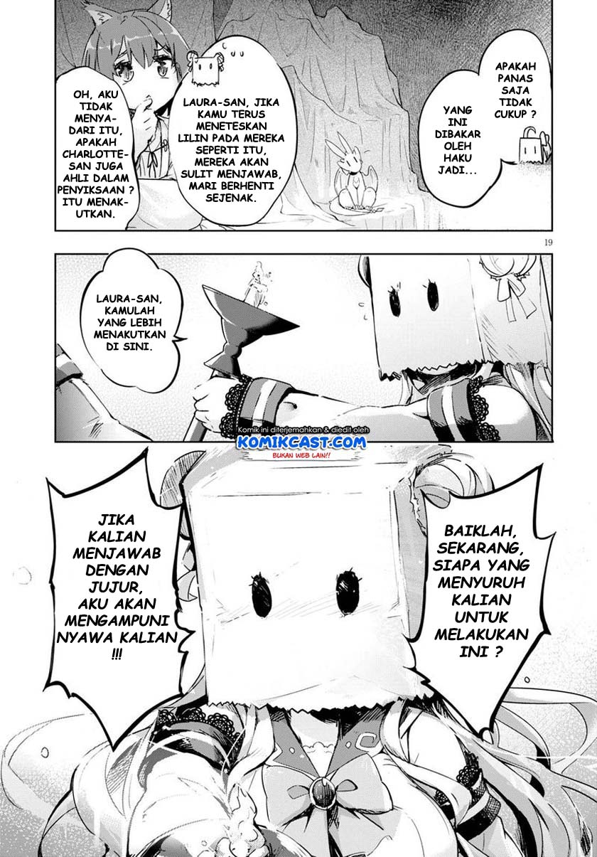 Kenshi wo Mezashite Nyuugaku shita no ni Mahou Tekisei 9999 nan desu kedo!? Chapter 28 Gambar 20