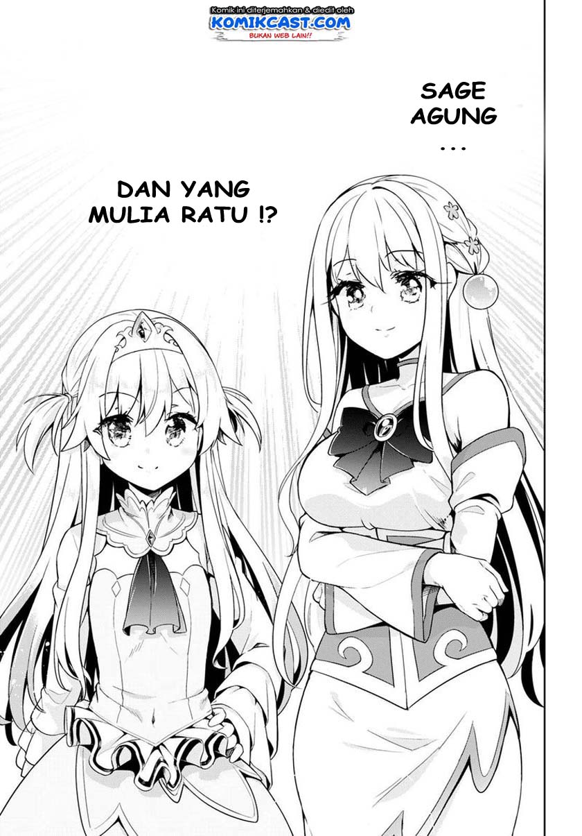 Kenshi wo Mezashite Nyuugaku shita no ni Mahou Tekisei 9999 nan desu kedo!? Chapter 28 Gambar 26