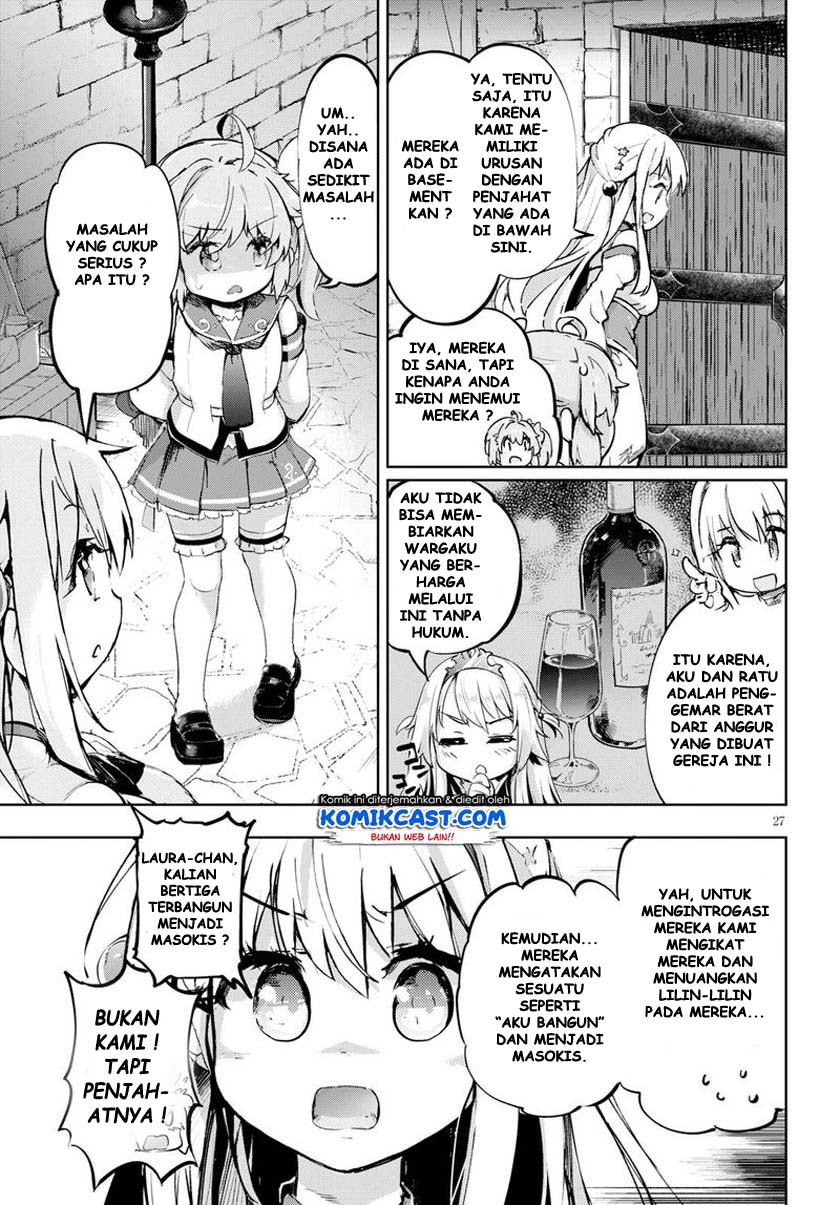 Kenshi wo Mezashite Nyuugaku shita no ni Mahou Tekisei 9999 nan desu kedo!? Chapter 28 Gambar 28