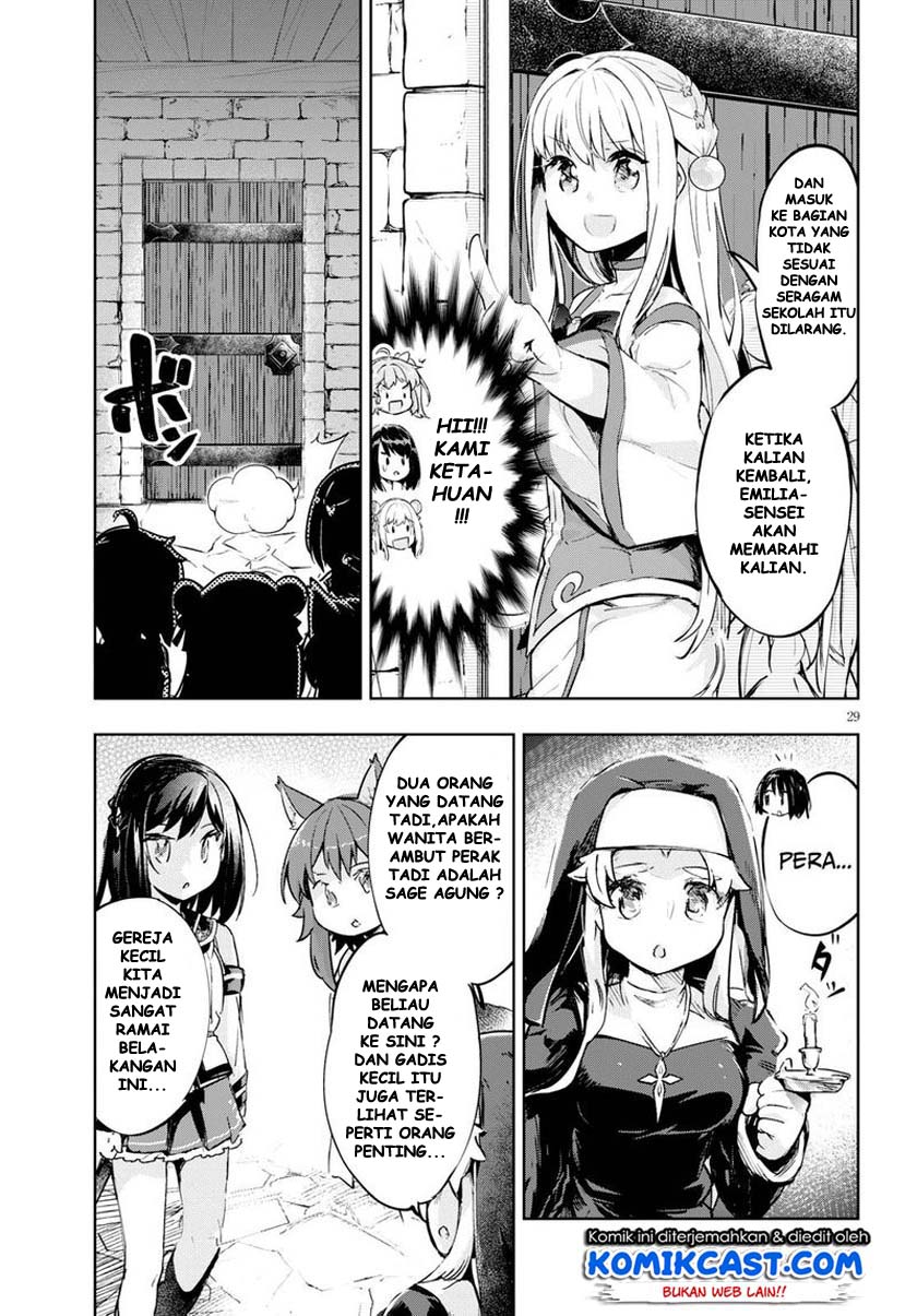 Kenshi wo Mezashite Nyuugaku shita no ni Mahou Tekisei 9999 nan desu kedo!? Chapter 28 Gambar 30