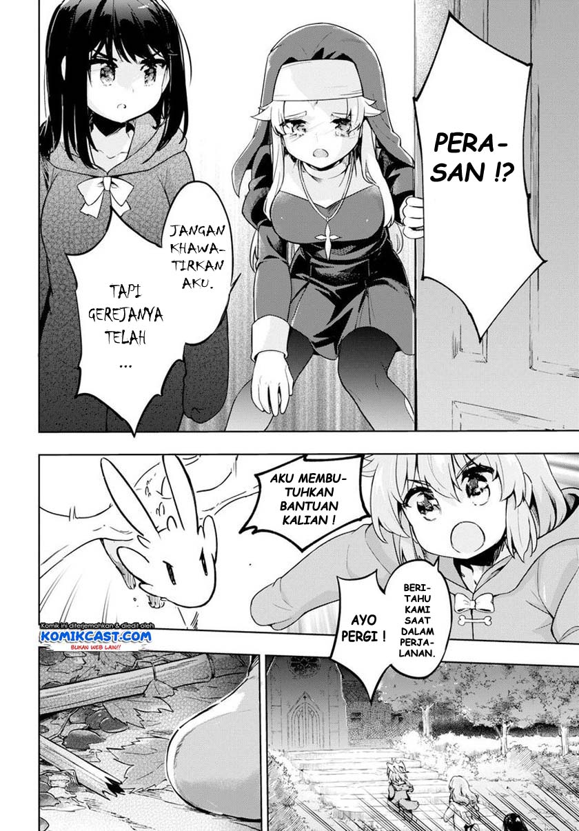 Kenshi wo Mezashite Nyuugaku shita no ni Mahou Tekisei 9999 nan desu kedo!? Chapter 26 Gambar 5