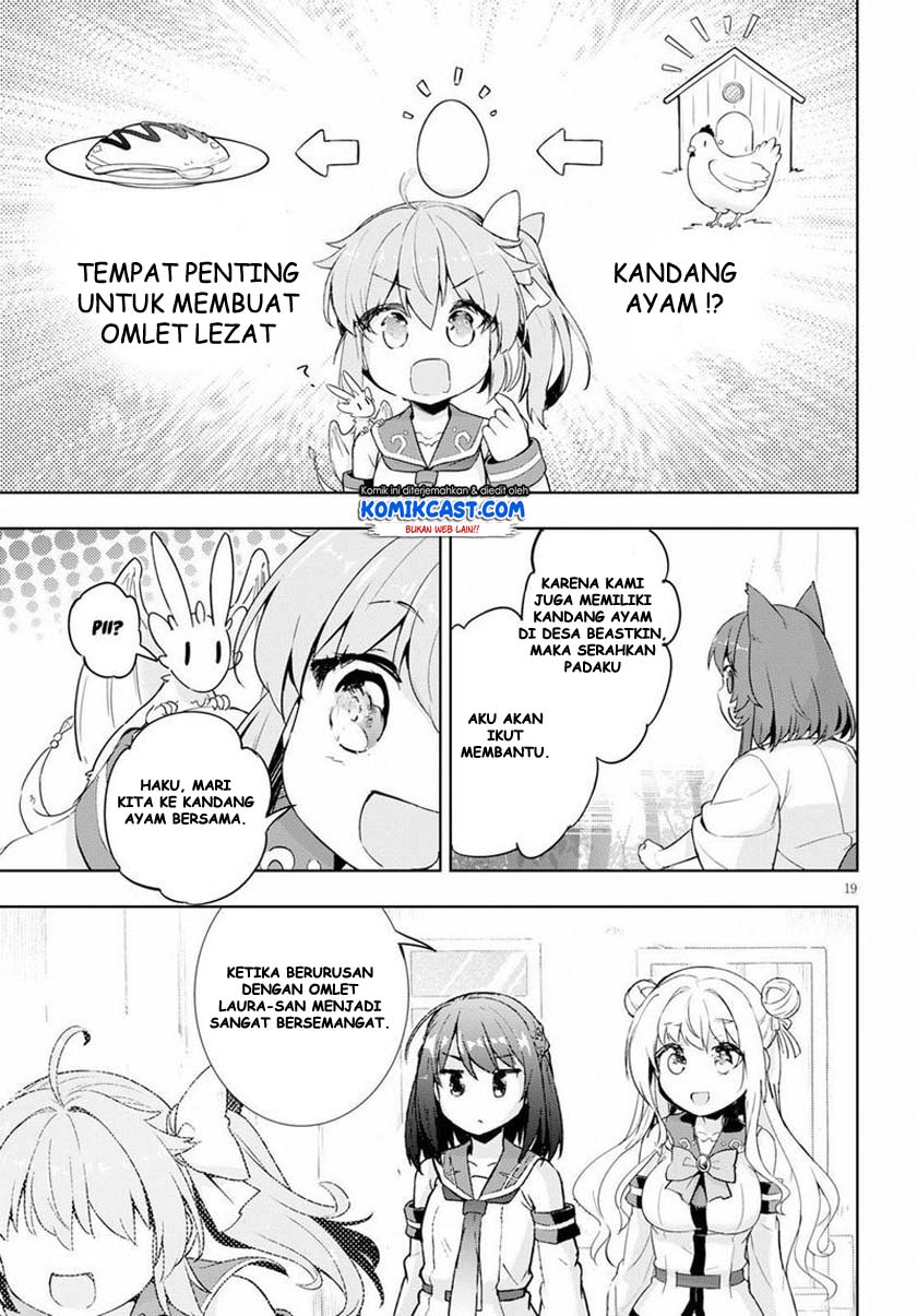 Kenshi wo Mezashite Nyuugaku shita no ni Mahou Tekisei 9999 nan desu kedo!? Chapter 25 Gambar 22
