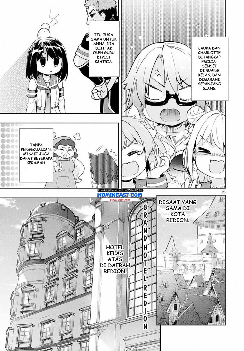 Kenshi wo Mezashite Nyuugaku shita no ni Mahou Tekisei 9999 nan desu kedo!? Chapter 25 Gambar 28