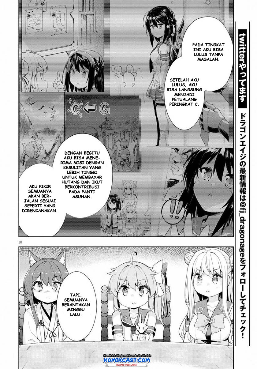 Kenshi wo Mezashite Nyuugaku shita no ni Mahou Tekisei 9999 nan desu kedo!? Chapter 24 Gambar 11