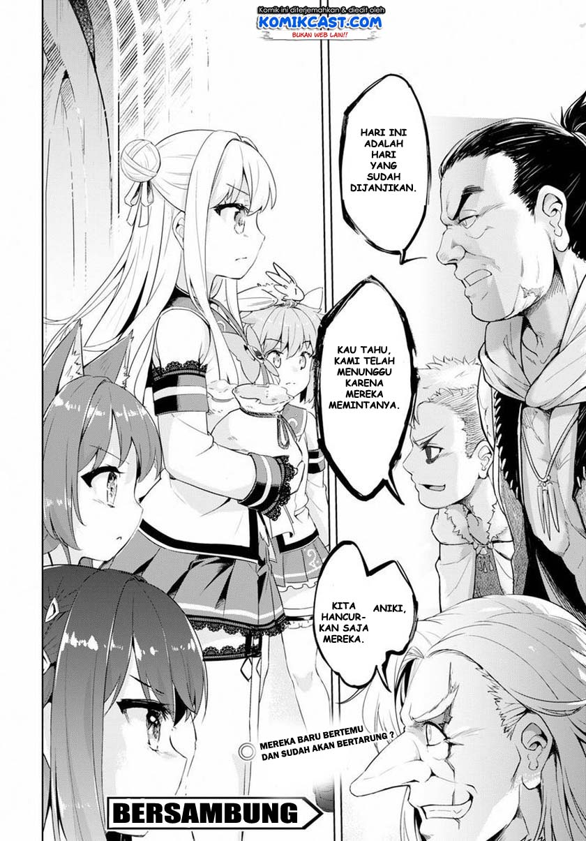 Kenshi wo Mezashite Nyuugaku shita no ni Mahou Tekisei 9999 nan desu kedo!? Chapter 24 Gambar 33