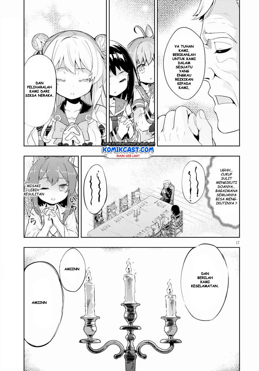 Kenshi wo Mezashite Nyuugaku shita no ni Mahou Tekisei 9999 nan desu kedo!? Chapter 23 Gambar 18