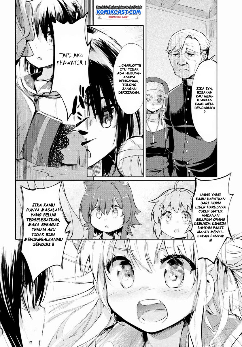 Kenshi wo Mezashite Nyuugaku shita no ni Mahou Tekisei 9999 nan desu kedo!? Chapter 23 Gambar 23