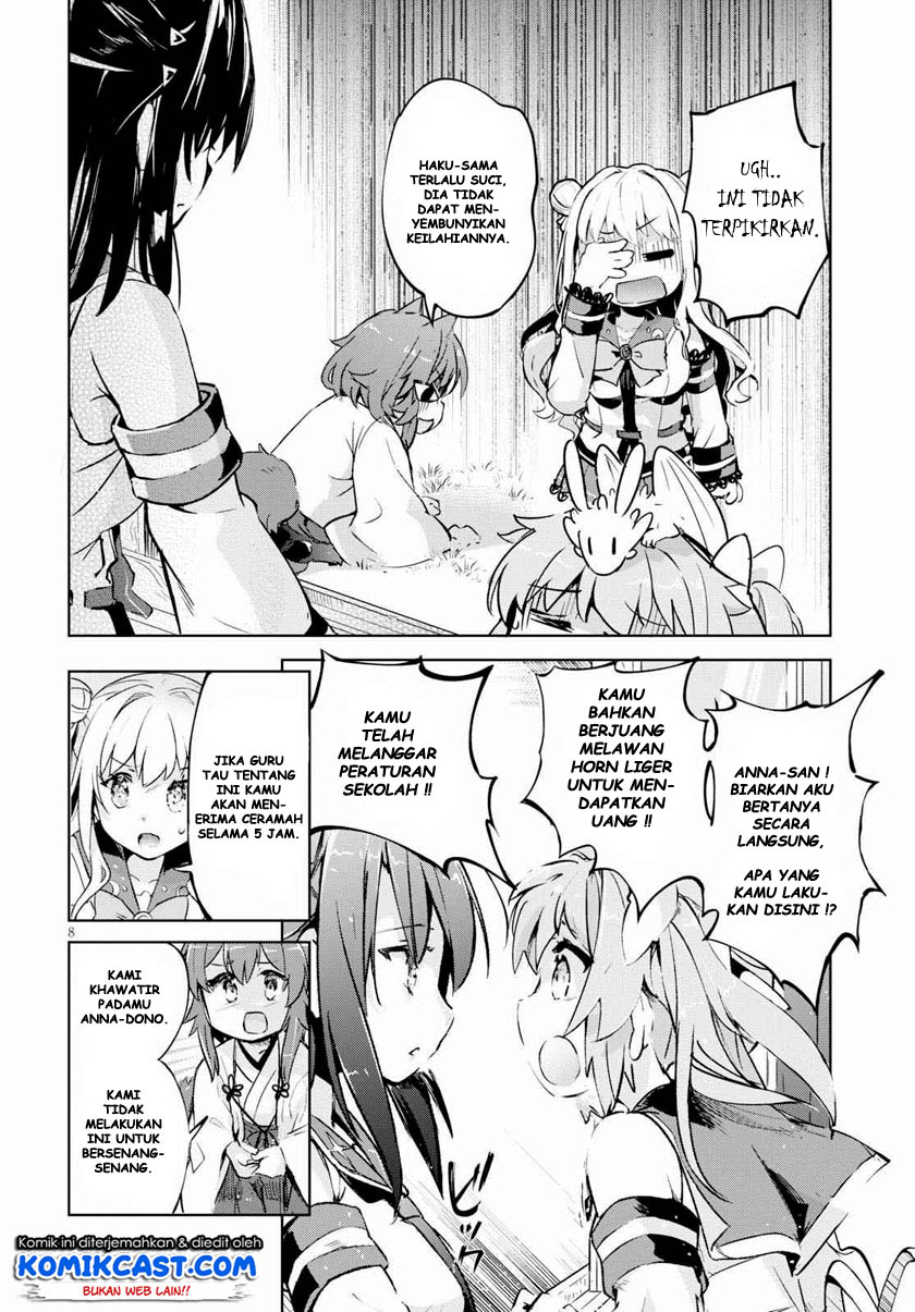 Kenshi wo Mezashite Nyuugaku shita no ni Mahou Tekisei 9999 nan desu kedo!? Chapter 23 Gambar 9