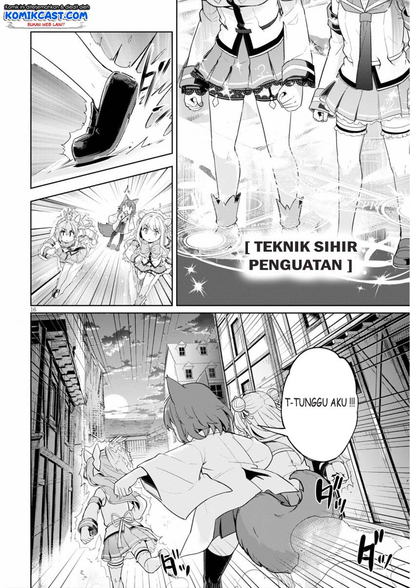 Kenshi wo Mezashite Nyuugaku shita no ni Mahou Tekisei 9999 nan desu kedo!? Chapter 22 Gambar 17