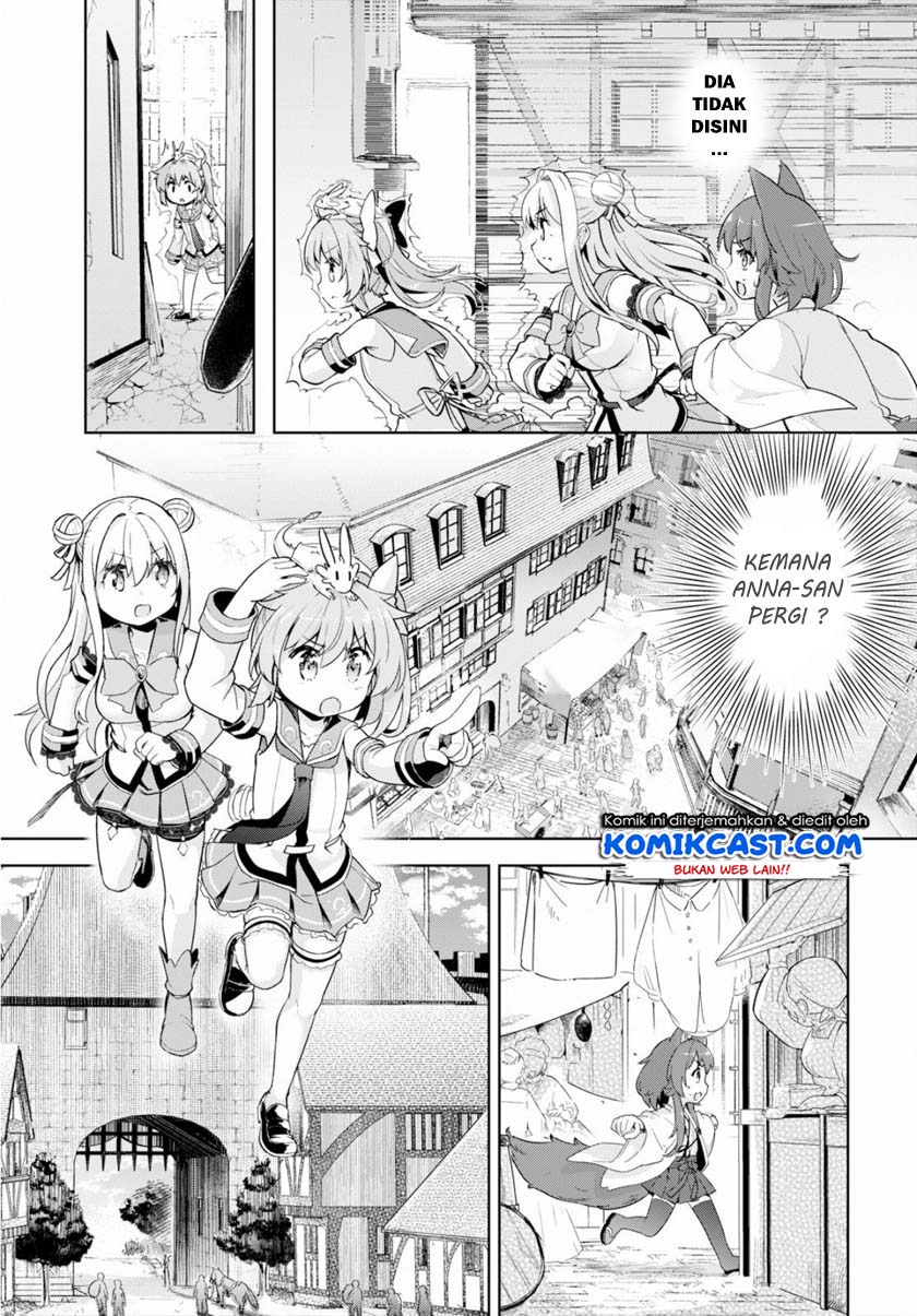 Kenshi wo Mezashite Nyuugaku shita no ni Mahou Tekisei 9999 nan desu kedo!? Chapter 22 Gambar 18