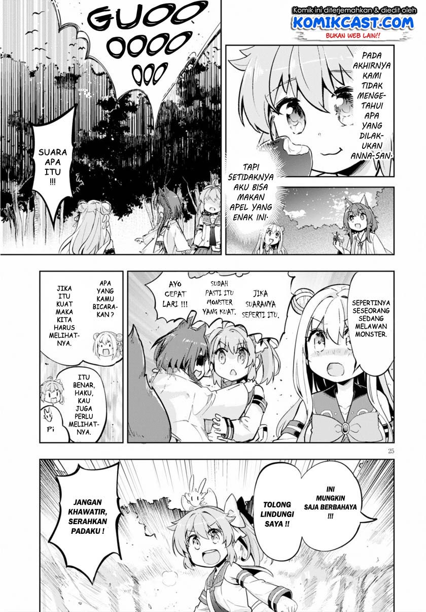 Kenshi wo Mezashite Nyuugaku shita no ni Mahou Tekisei 9999 nan desu kedo!? Chapter 22 Gambar 26