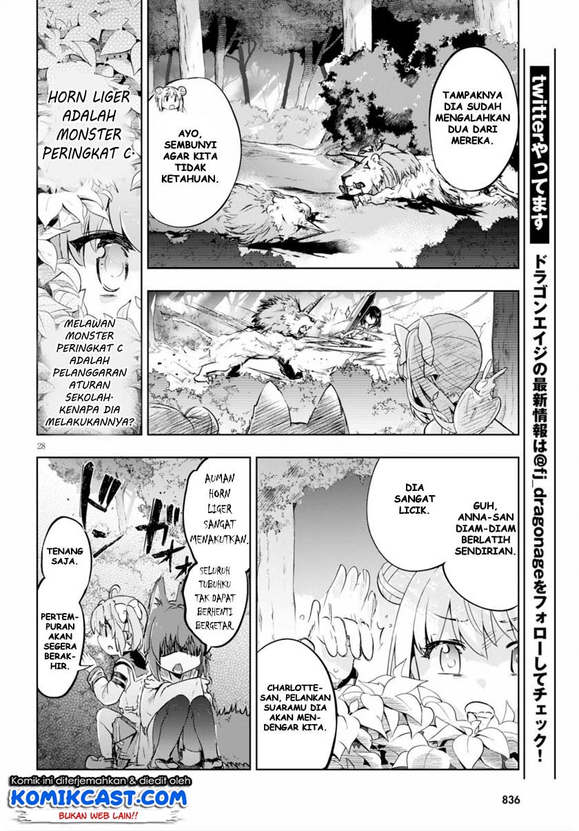 Kenshi wo Mezashite Nyuugaku shita no ni Mahou Tekisei 9999 nan desu kedo!? Chapter 22 Gambar 29