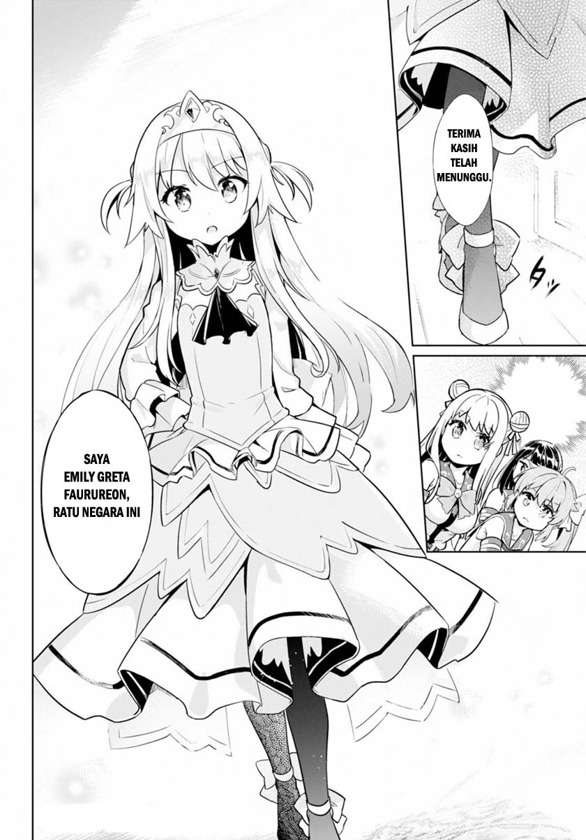 Kenshi wo Mezashite Nyuugaku shita no ni Mahou Tekisei 9999 nan desu kedo!? Chapter 21 Gambar 11