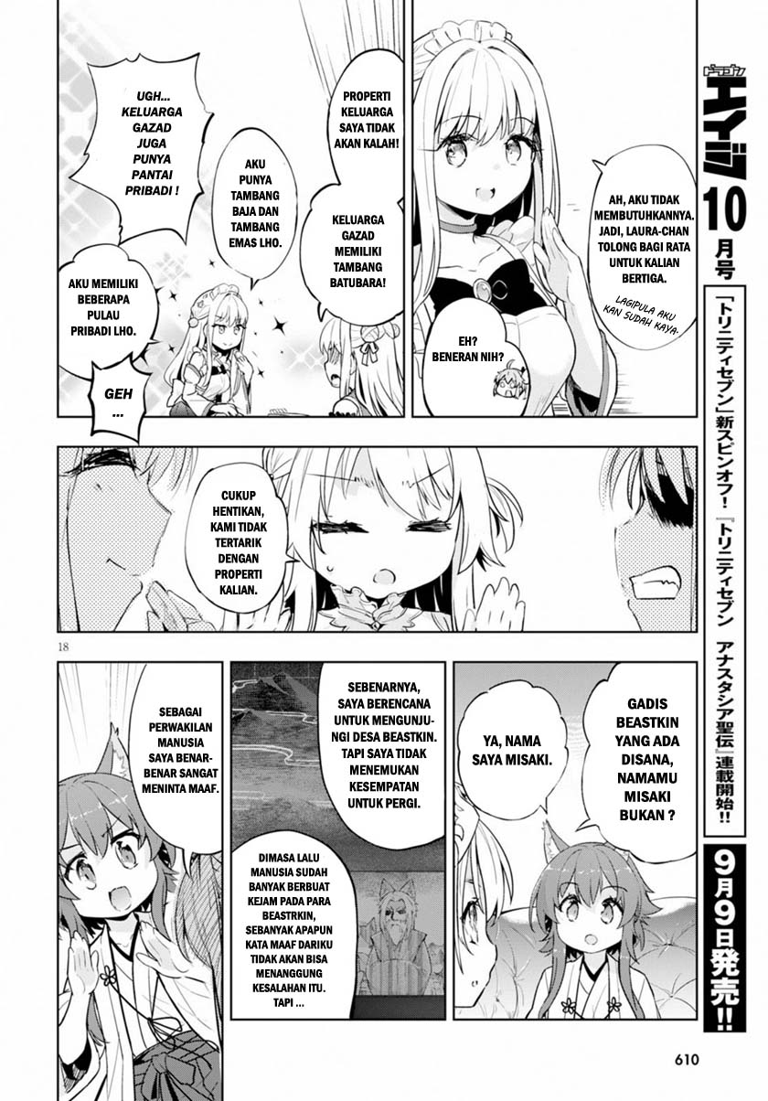 Kenshi wo Mezashite Nyuugaku shita no ni Mahou Tekisei 9999 nan desu kedo!? Chapter 21 Gambar 19