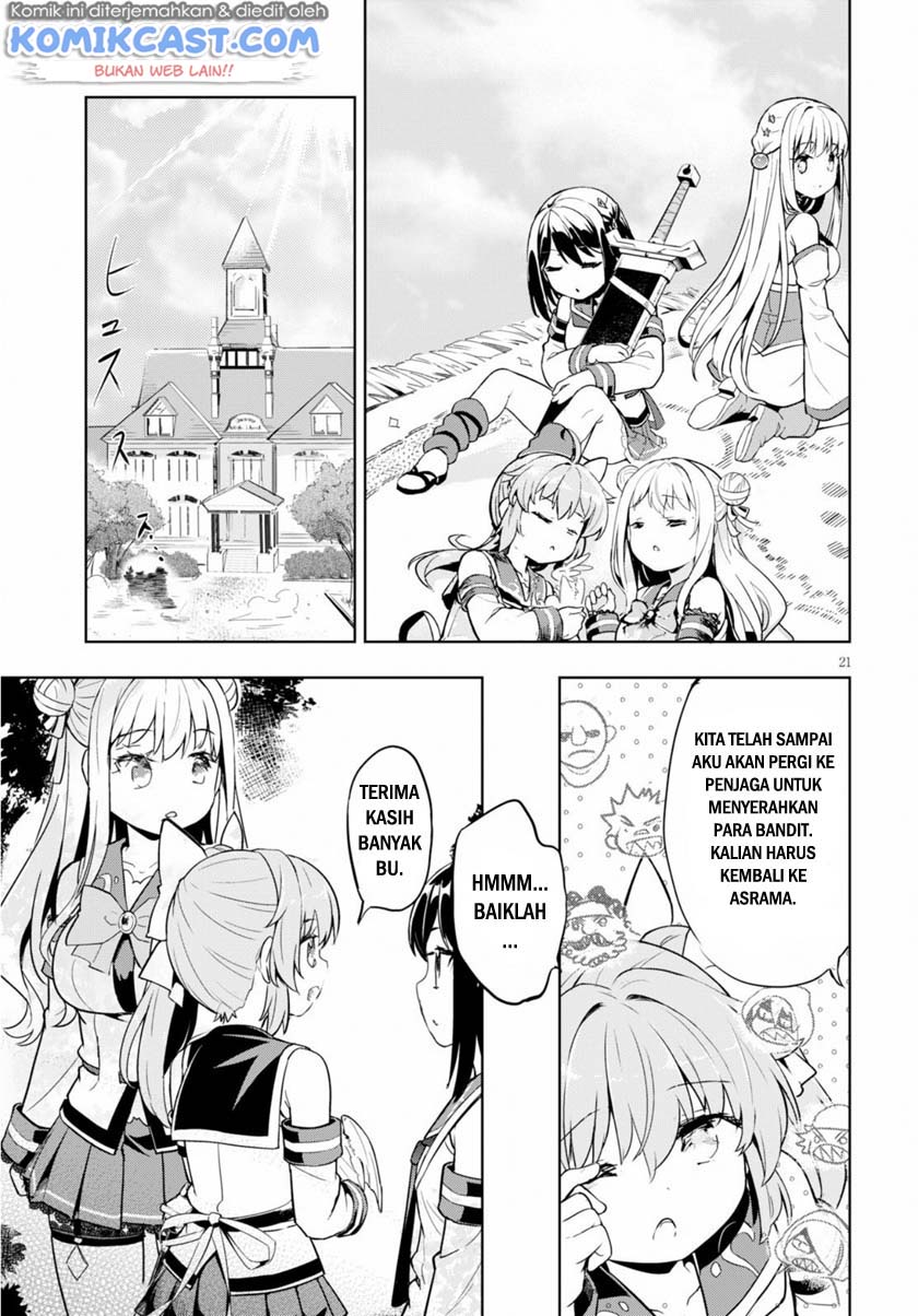 Kenshi wo Mezashite Nyuugaku shita no ni Mahou Tekisei 9999 nan desu kedo!? Chapter 20 Gambar 22