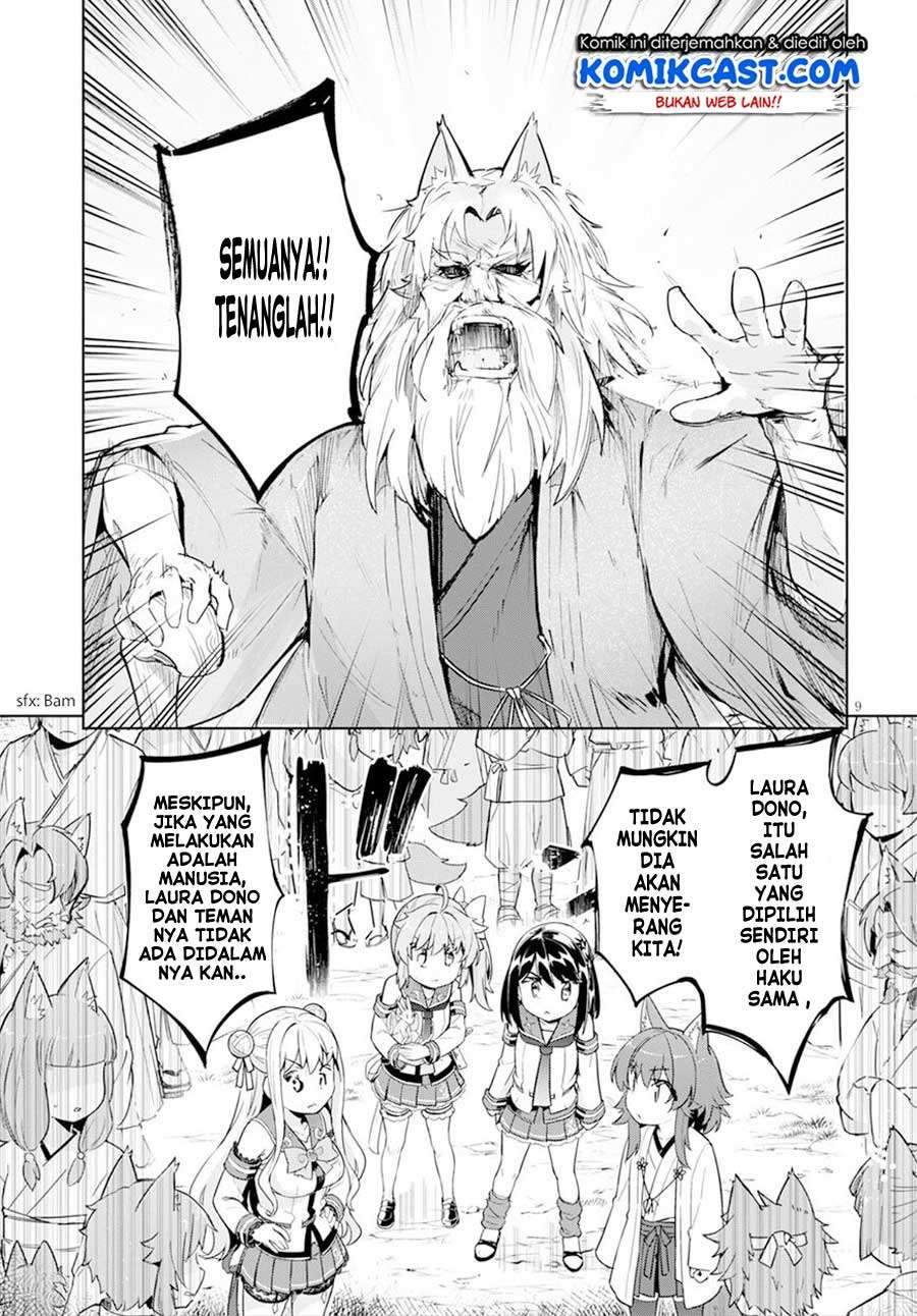 Kenshi wo Mezashite Nyuugaku shita no ni Mahou Tekisei 9999 nan desu kedo!? Chapter 18 Gambar 11