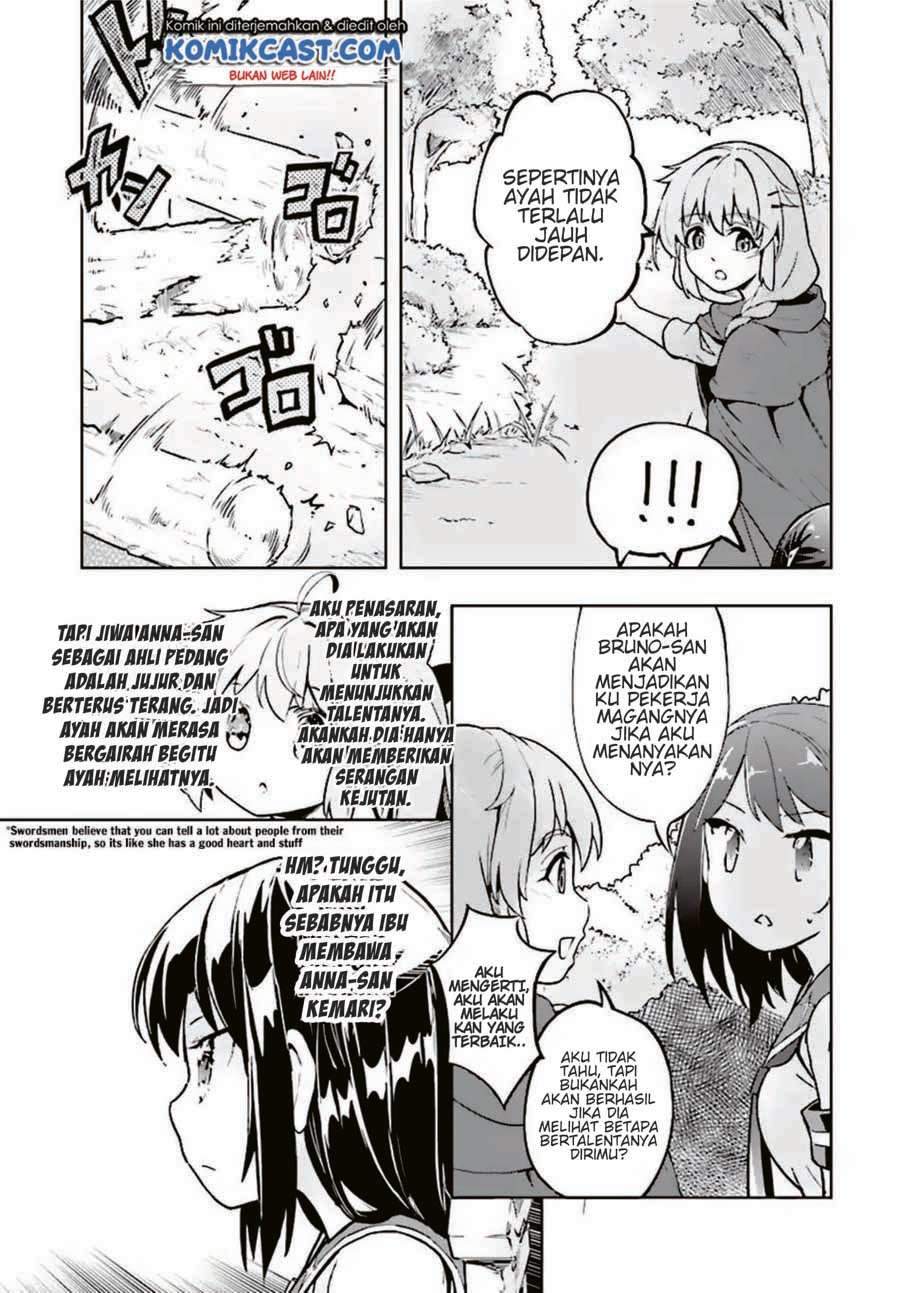 Kenshi wo Mezashite Nyuugaku shita no ni Mahou Tekisei 9999 nan desu kedo!? Chapter 13 Gambar 16