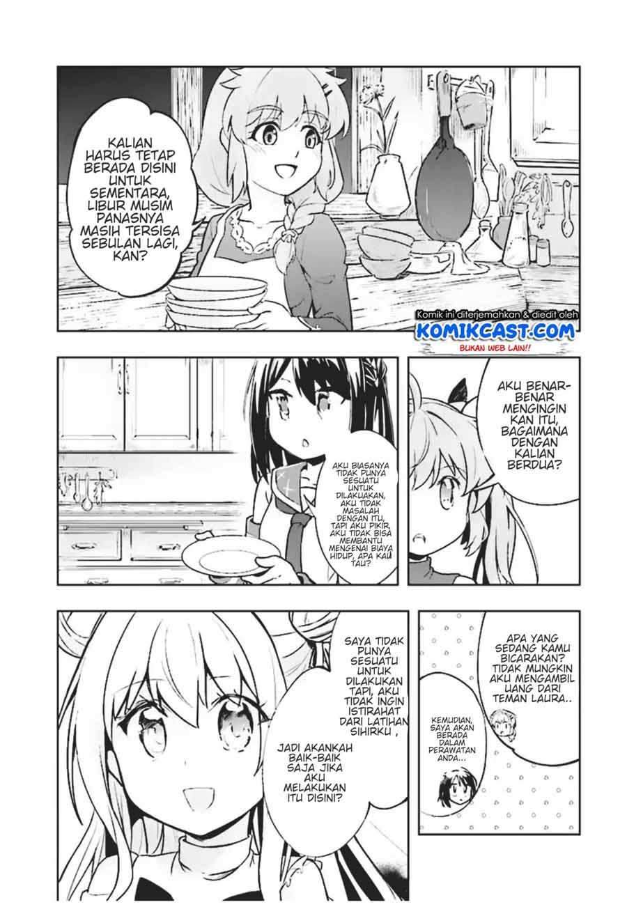 Baca Manga Kenshi wo Mezashite Nyuugaku shita no ni Mahou Tekisei 9999 nan desu kedo!? Chapter 13 Gambar 2